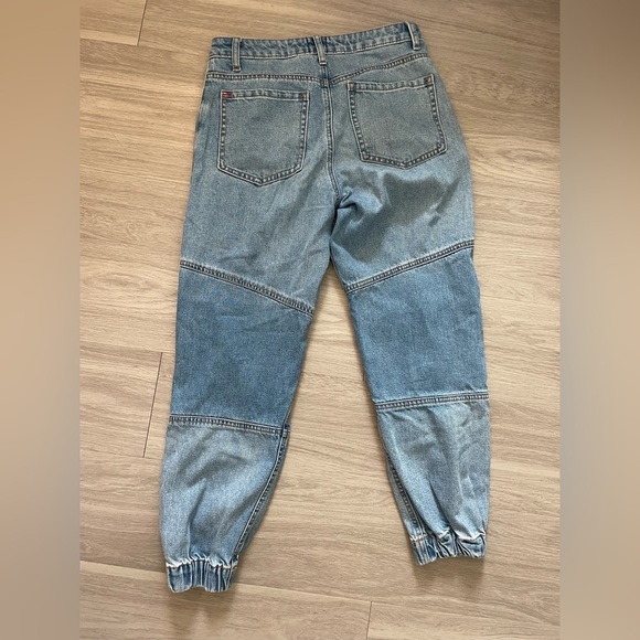 BDG denim high waisted tiered jogger jeans - Picture 2 of 4